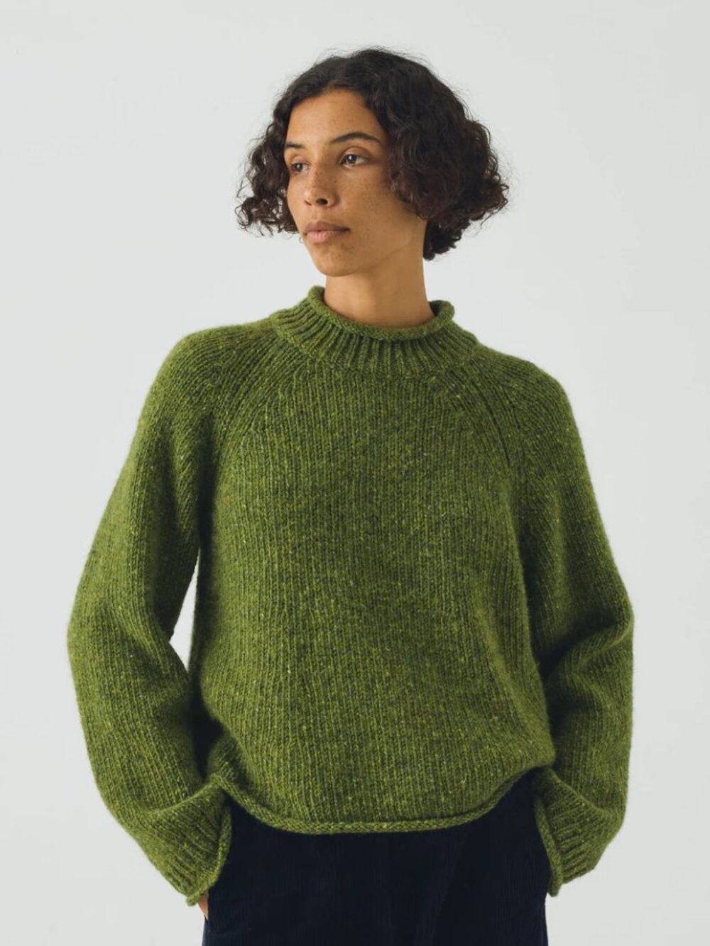 Toast Orla Donegal Wool Sweater - Picture 4 of 4
